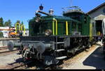 SBB - Be 6/8  13254 ausgestellt im Bahnpark Brugg am 23.05.25026