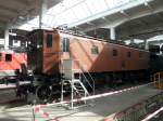 SBB - Fahrzeugausstellung bei der SBB im Depot Biel/Bienne mit der Be 4/7 12504 anlsslich der 150 Jahre Feier des Jurabogens am 26.09.2010