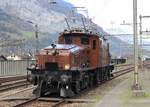 SBB Historic / Eurovapor: Doppeltraktion Elefanten am Gotthard SBB Historic 
Auch das berühmte Krokodil Ce 6/8 II Nr. 14253 konnte man am Tag der Doppeltraktion Elefanten am Gotthard bewundern. Bahnhof Erstfeld, den 21. Oktober 2017