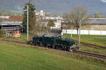 SBB HISTORIC Ce 6/8 lll 14305 als Lokzug Delémont - Olten in Delémont am 23.