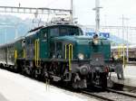 SBB - Oldtimer E-Lok Ce 6/8 14305 im Bahnhof von Buchs/SG am 25.05.2008