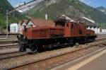 Ce 6/8 II 14253 steht am 7.5.11 im Bahnhof Erstfeld.