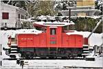 Ee 3/3 16440 im Winterschlaf in Chur. (28.10.2018)