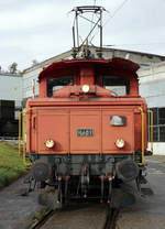 SBB-VETERAN noch immer im Einsatz  Die Ee 3/3 16381 bis 16414 wurden in den Jahren 1944-1947 in den Betrieb gesetzt.