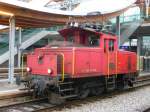 SBB - Rangierlok Ee 3/3  16452 im Bahnhof Bern am 09.11.2009