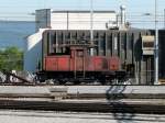 SBB - Rangierlok Ee 3/3 16445 in Dniken am 15.07.2011