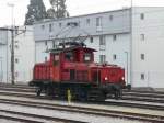 SBB - Rangierlok Ee 3/3  16362 im Bahnhof von Rapperswil am 01.03.2012