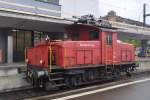 ST. GALLEN (Kanton St. Gallen), 04.10.2012, Lok 16410 im Hauptbahnhof