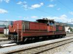 SBB - Rangierlok Ee 6/6  16811 im Gterbahnhof von Biel am 29.08.2009