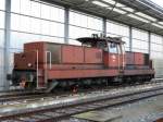 SBB - Rangierlok Ee 6/6  16816 im Areal der IW Biel am 23.03.2014  ...