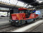 SBB - Rangierlok Ee 922 012-0 im HB Zürich am 08.07.2023