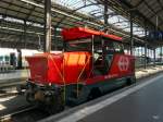 SBB - Rangierlok Ee 922 005-4 im Bahnhof Luzern am 01.08.2010