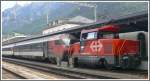 Auch in Chur ist jetzt ein Papamobil eingetroffen in Form der Ee 922 001-3. (05.09.2010)