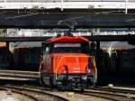 SBB - Rangierlok 922 016-1 unterwegs im Bahnhof Basel SBB am 26.06.2011