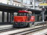 SBB - Rangierlok Ee 922 013-8 am warten im Bahnhof Chur am 18.09.2012