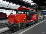 SBB - Rangierlok Ee 922 002-1 im Hauptbahnhof Zrich am 18.03.2013