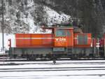 BLS - Rangierlok Ee 3/3  936 135-3 in Goppenstein am 16.02.2016