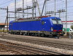 Siemens - Lok 193 490-0 abgestellt im Bahnhof von Pratteln am 04.08.2018