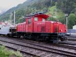 Betriebspause f�r die SBB Ee 3/3, Nr.