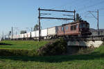 BLS: Re 4/4 174 im Dienste von Rail Care bei Niederbipp am 16.