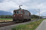 BLS Re 425 191  BRUNELI  als Lokzug bei Selzach am 12.