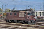 Re 425 179 ist beim Badischen Bahnhof auf einem Nebengleis abgestellt. Die Aufnahme stammt vom 25.10.2017.