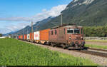 BLS Re 4/4 184 / 68332 Domat-Ems - Chur / Felsberg, 1.