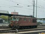 BLS Cargo Re 425 182 am 23.10.23 in Basel Badischer Bahnhof 