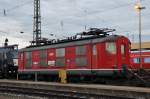 Re 4/4 I der SBB, der ersten Serie mit der Betriebsnummer 10009 am Badischen Bahnhof in Basel.