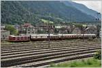 Sonderzugreise AKE-Eisenbahntouristik mit Re 4/4 I 10016 und drei TEE Wagen in Chur.