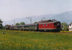 ERINNERUNGEN AN DIE SBB-STRECKE SOLOTHURN - BÜREN AN DER AARE  VON WALTER RUETSCH    Von der 1876 eröffneten Bahnstrecke Solothurn – Lyss ist der Abschnitt zwischen Solothurn und