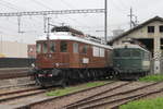 Swisstrain Ae 6/8 208 und SRT Re 416 628-6 (ex.