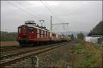 Re4/4 I 10019 bringt bei Hohenlimburg den RHEINGOLD Sonderzug von Hennef nach Hagen.