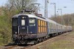 Die 10008 der Centralbahn in Kln West am 09,04,10