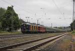 Hurra, endlich mal wieder ein Sonderzug: 10008 + 10119 mit DPE 324 (Mller Tours) Mnchen Ost --> Hamburg. Aufgenommen am 03.07.2011 in Mecklar.