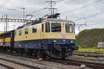 Die Re 4/4 II 421 387-2 mit Baujahr 1984 wurde in den letzten Wochen im SBB-Werk in Bellinzona frisch revidiert und mit neuem, elegantem Rheingold Look wieder an TR Trans Rail AG übergeben.