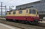 Re 421 393-0 (11393) ist als Lokzug unterwegs nach Basel, aufgenommen in Brugg AG am 30.11.2020.