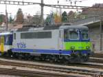 bls - Re 4/4 420 502-7 im Bahnhofsareal von Bern am 09.11.2009