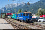 WRS Re 421 373 und Re 430 114 am 12. Juni 2020 in Landquart.