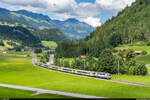 BLS Re 420 504 / RE Zweisimmen - Interlaken Ost / Eschi, 9. Juli 2021