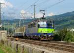 Re 420 501 mit einem RE nach Brig am 02.09.2008 bei Reichenbach.