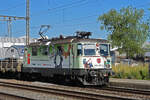 Re 420 257-8 durchfährt am 15.06.2021 den Bahnhof Rupperswil.