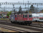 SBB - Lokzug 4200 305-5 und 420 178-6 unterwegs in Solothurn am 04.05.2019