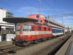 Re 420 109-1 am 20.02.2020 mit dem Jail-Train in Zürich Seebach