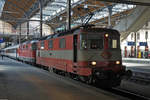 Impressionen der   Swiss-Express -Maschine Re 420 109  vom 24.
