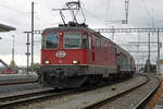 Re 4/4 II 11141, ehemals Swiss Express, im Güterverkehr.