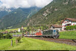 SBB Re 420 161 / Gotthard-Panorama-Express Arth-Goldau - Lugano / Silenen, 18.