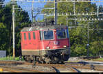SBB - 420 273 unterwegs bei Busswil am 21.09.2021