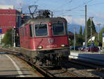 SBB - 420 273 unterwegs bei Busswil am 21.09.2021