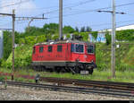 SBB - 420 301 als Lokzug in Pratteln am 09.05.2022